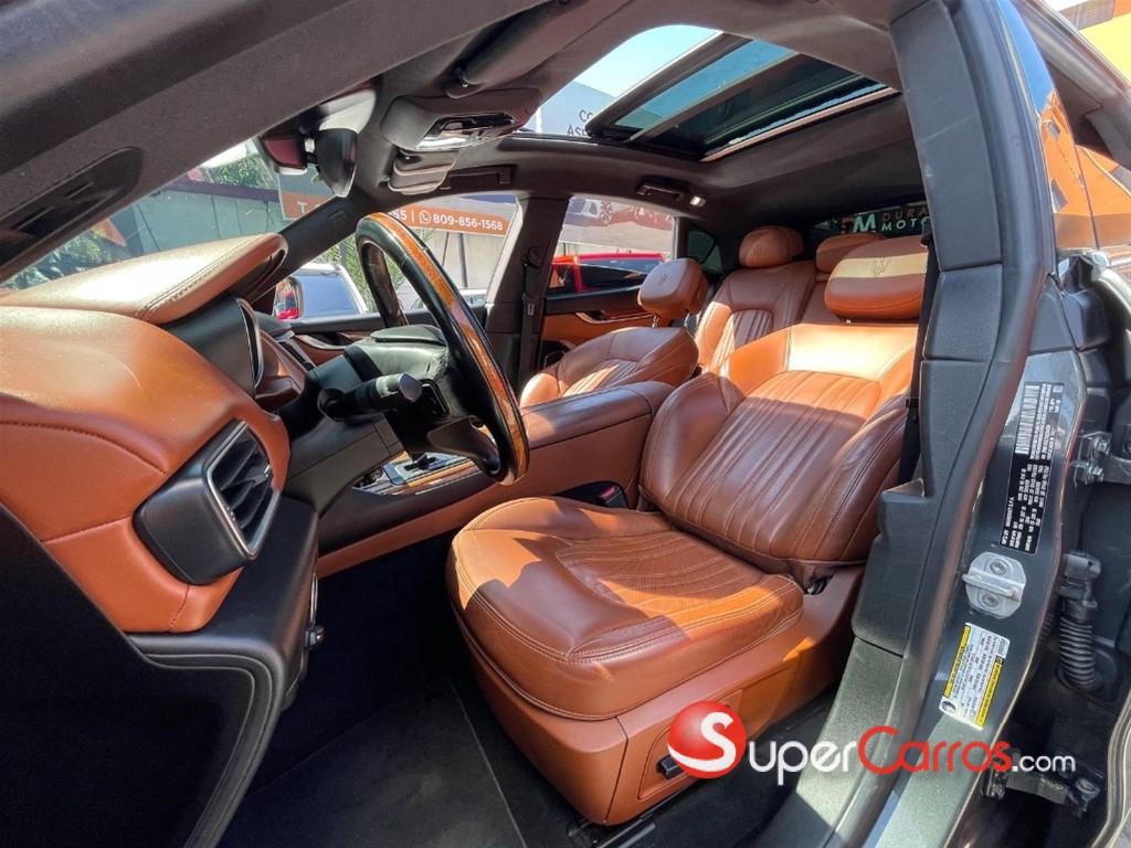2017 Maserati Levante Q4 — foto 5 / 9