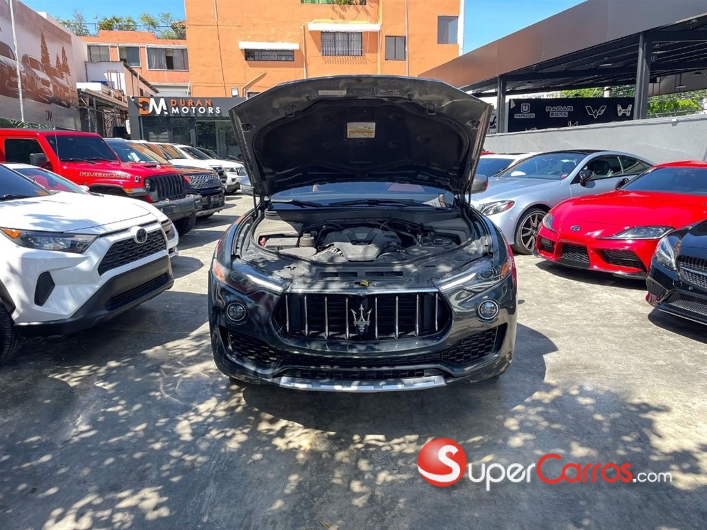 2017 Maserati Levante Q4 — foto 7 / 9