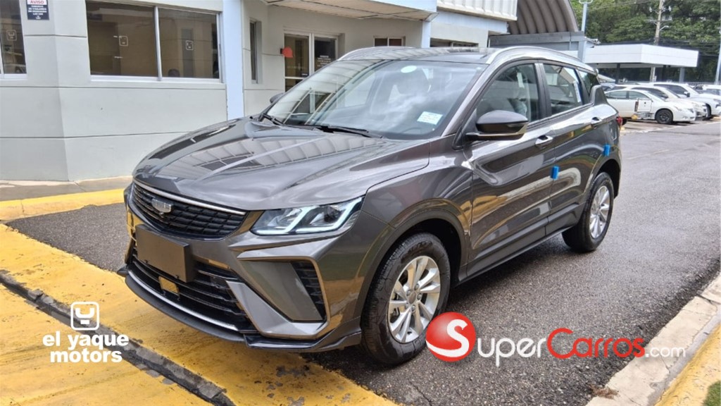 2027 Geely COOLRAY NEO