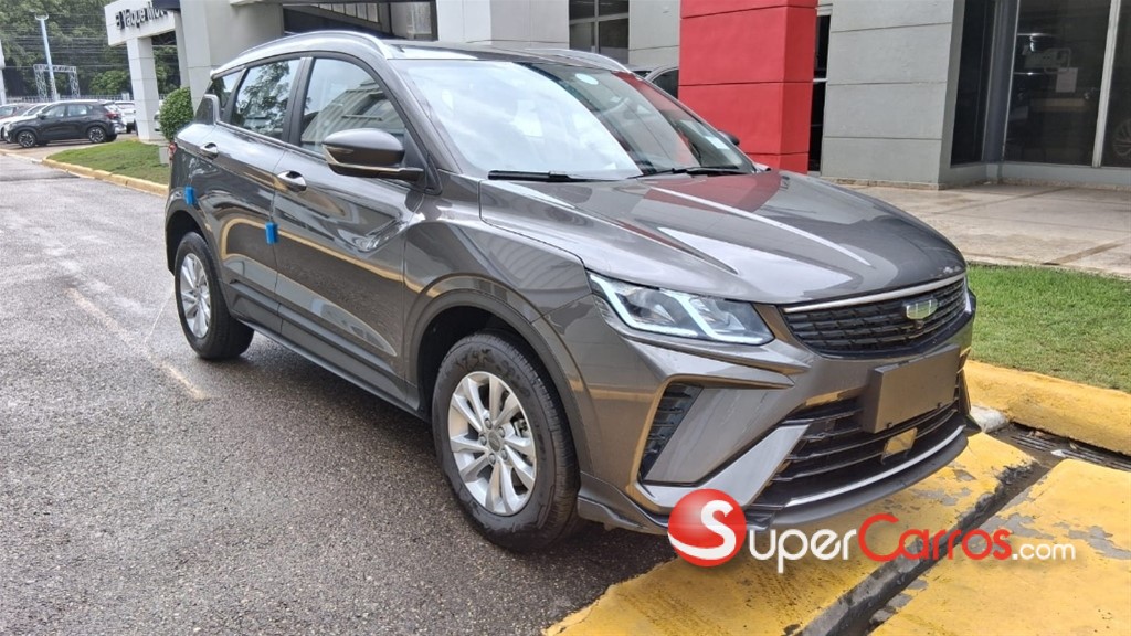2027 Geely COOLRAY NEO — foto 2 / 10