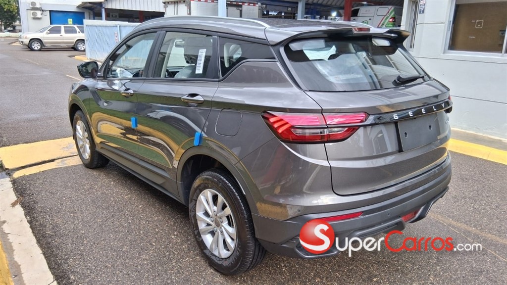 2027 Geely COOLRAY NEO — foto 4 / 10