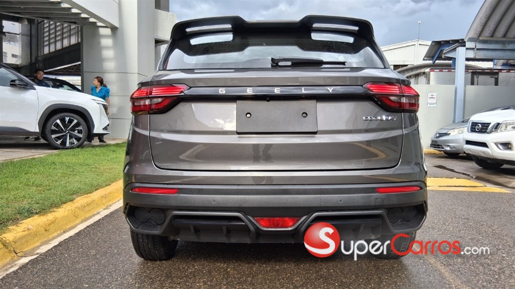 2027 Geely COOLRAY NEO — foto 7 / 10
