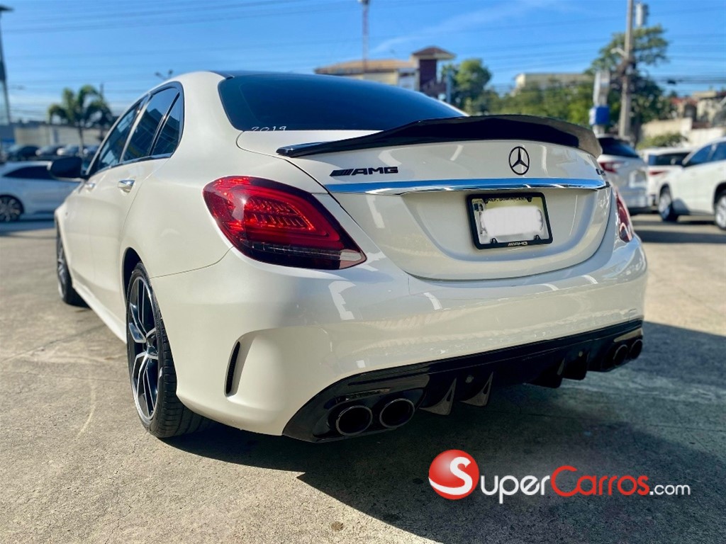 2019 Mercedes-Benz Clase C 43 AMG — foto 5 / 10