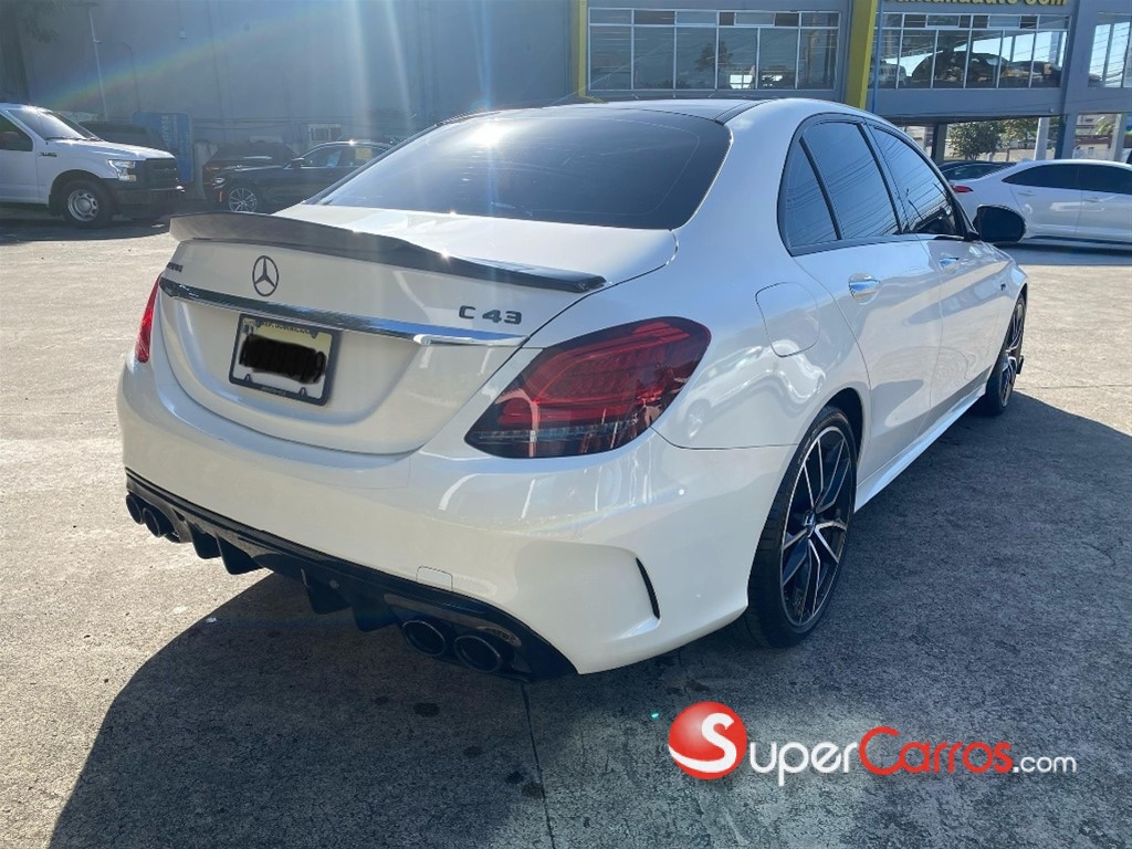 2019 Mercedes-Benz Clase C 43 AMG — foto 6 / 10