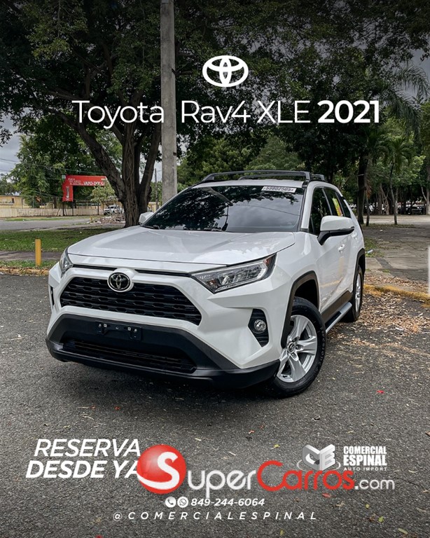 2021 Toyota RAV4 XLE
