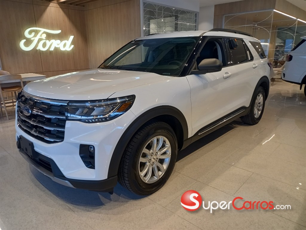 2026 Ford Explorer Active — foto 6 / 12