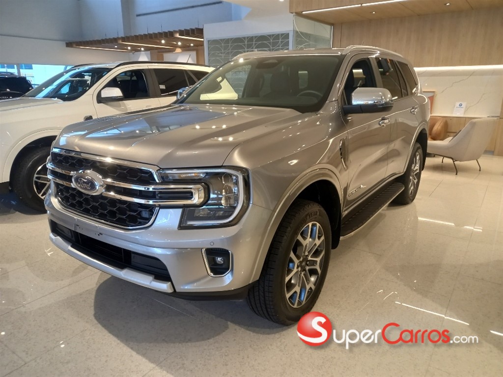 2026 Ford Everest Limited