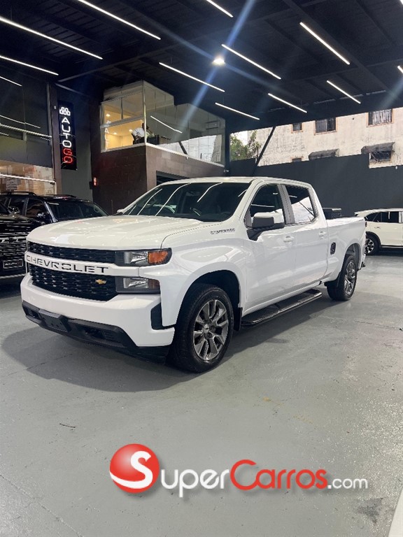 2019 Chevrolet Silverado LTZ