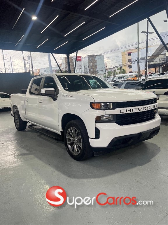 2019 Chevrolet Silverado LTZ — foto 2 / 9
