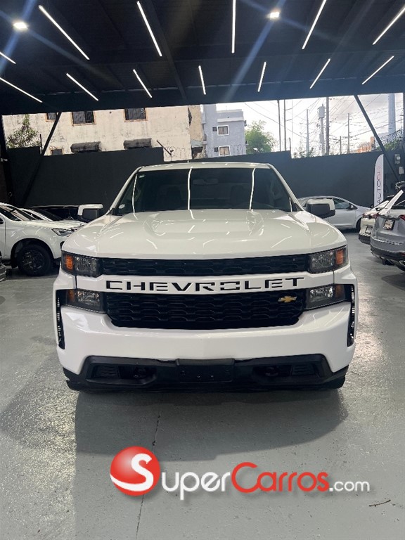 2019 Chevrolet Silverado LTZ — foto 3 / 9