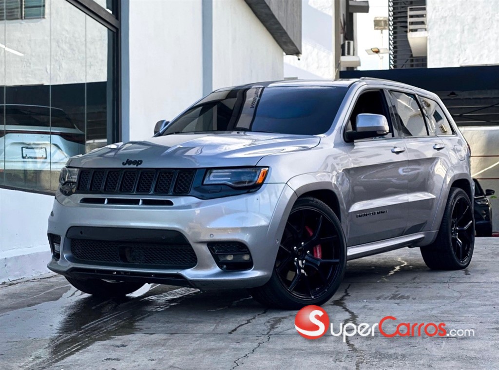 2016 Jeep Grand Cherokee SRT8