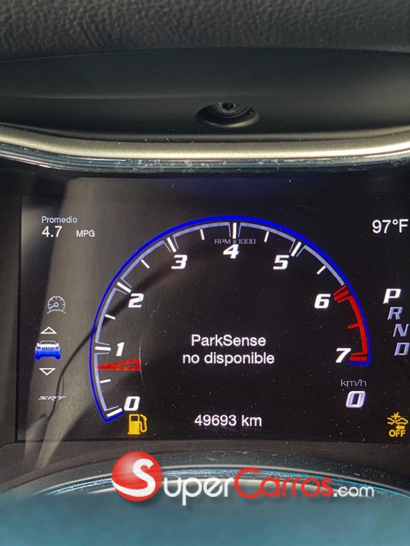 2016 Jeep Grand Cherokee SRT8 — foto 10 / 12
