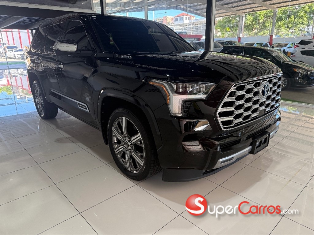 2023 Toyota Sequoia Capstone