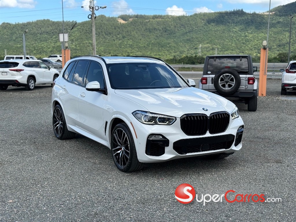 2021 BMW X 5 M Sport Package — foto 2 / 12