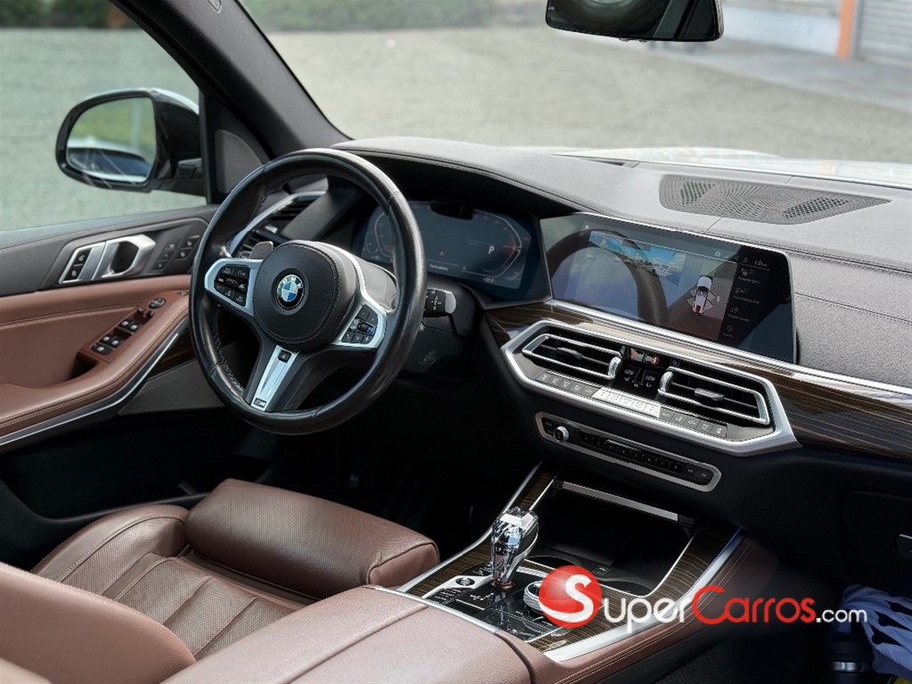 2021 BMW X 5 M Sport Package — foto 8 / 12