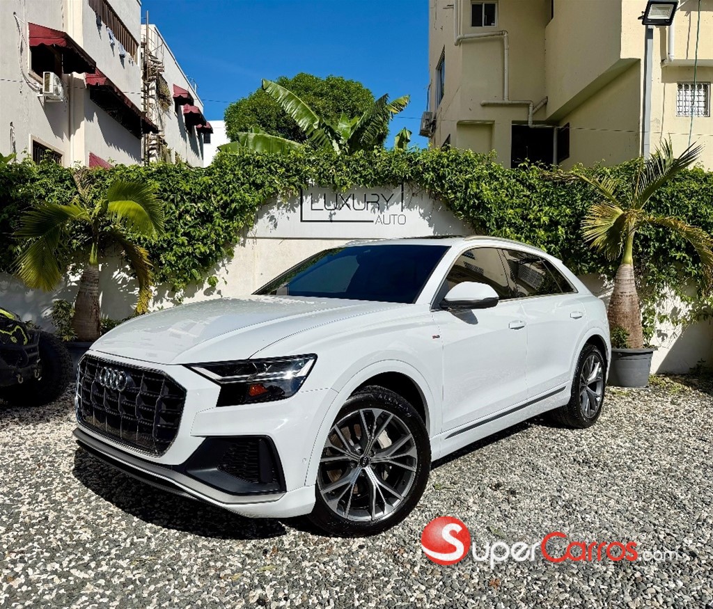 2021 Audi Q8 Sline Quattro