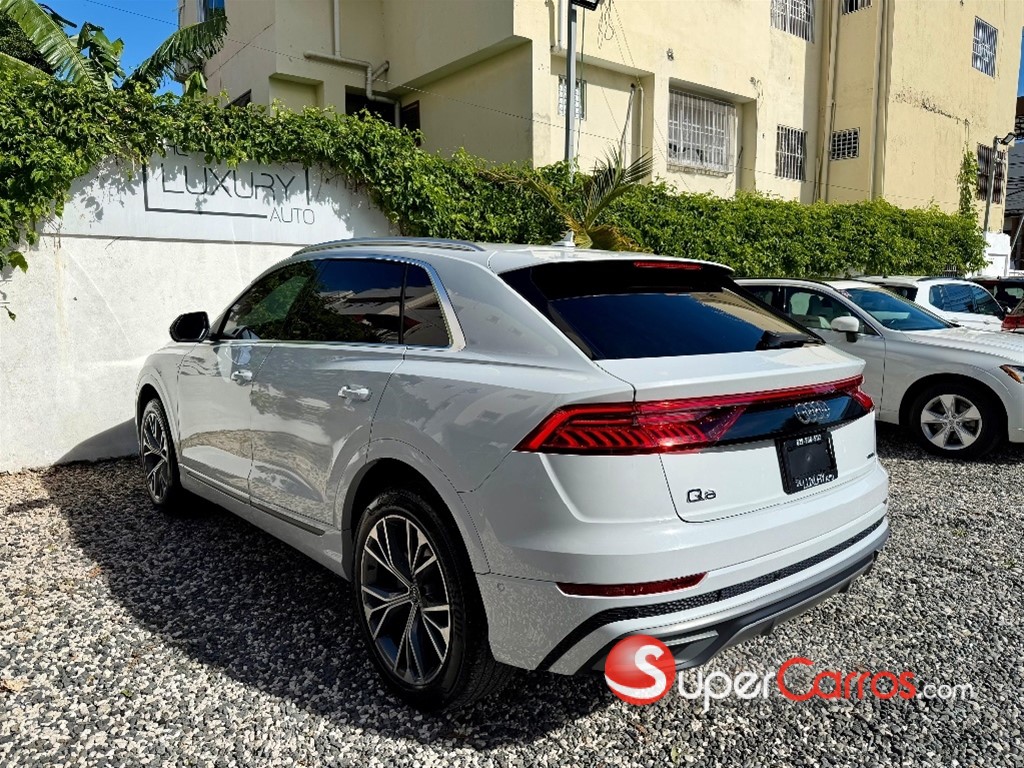 2021 Audi Q8 Sline Quattro — foto 6 / 9