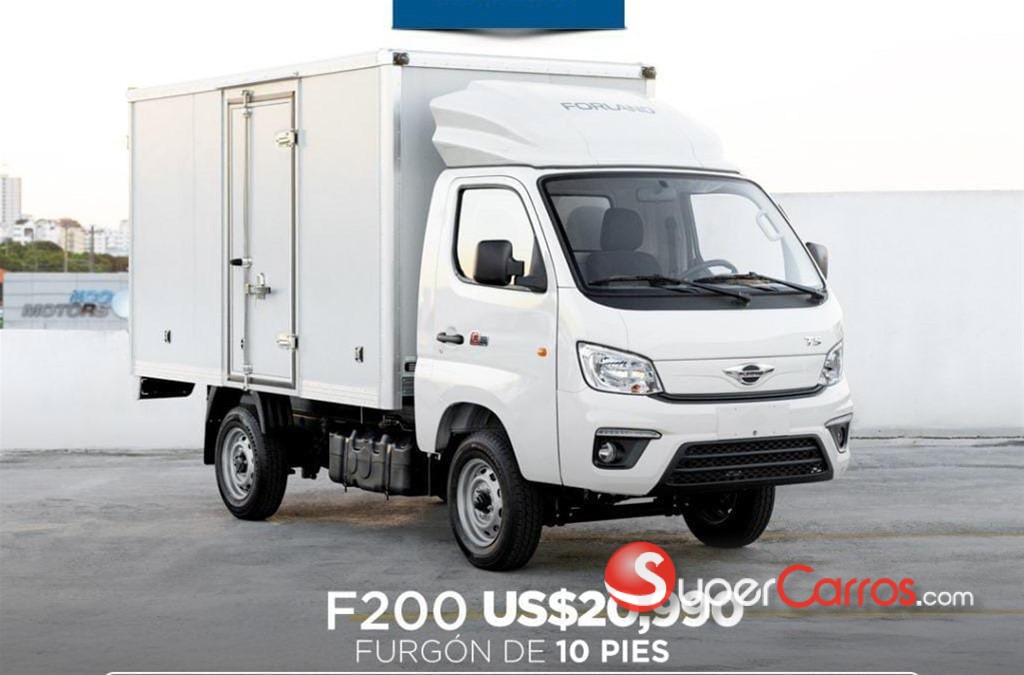 2026 Forland F200 S Furgon — foto 2 / 9