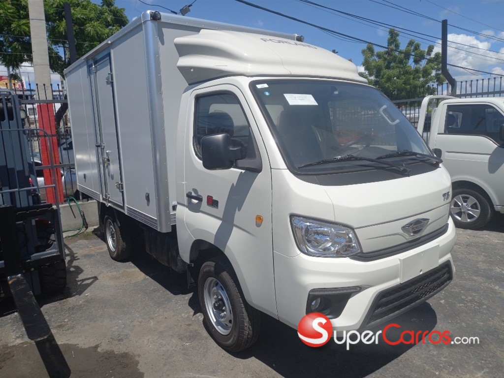 2026 Forland F200 S Furgon — foto 8 / 9
