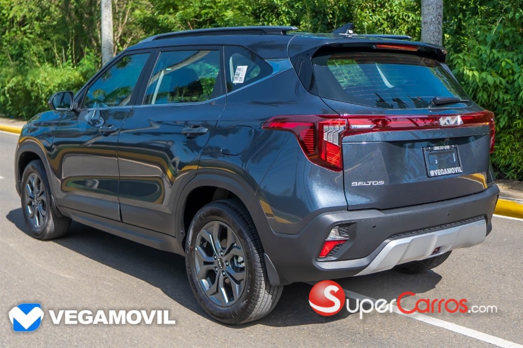 2027 Kia Seltos Luxury — foto 4 / 12