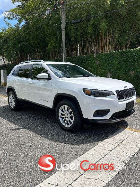 2019 Jeep Cherokee Latitude — foto 1 / 9