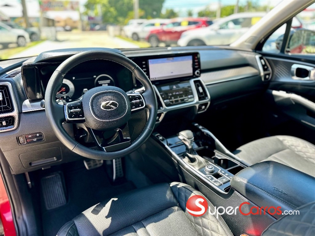 2021 Kia Seltos SX-T — foto 8 / 12