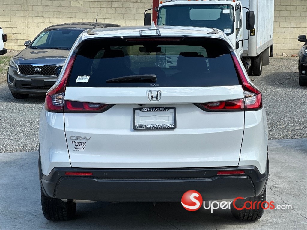 2024 Honda CR-V EXL — foto 4 / 10