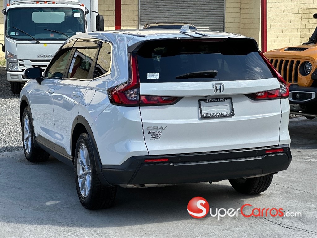2024 Honda CR-V EXL — foto 5 / 10