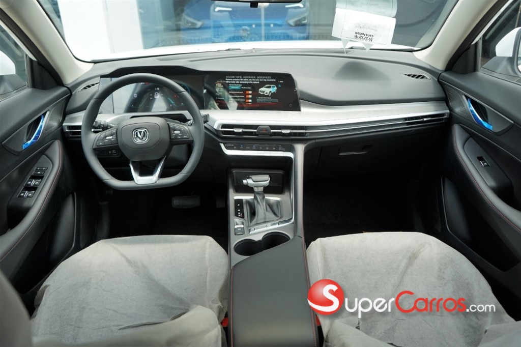 2026 Changan CS 35 Plus Full — foto 8 / 12