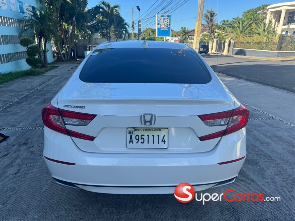 2019 Honda Accord EX — foto 4 / 7