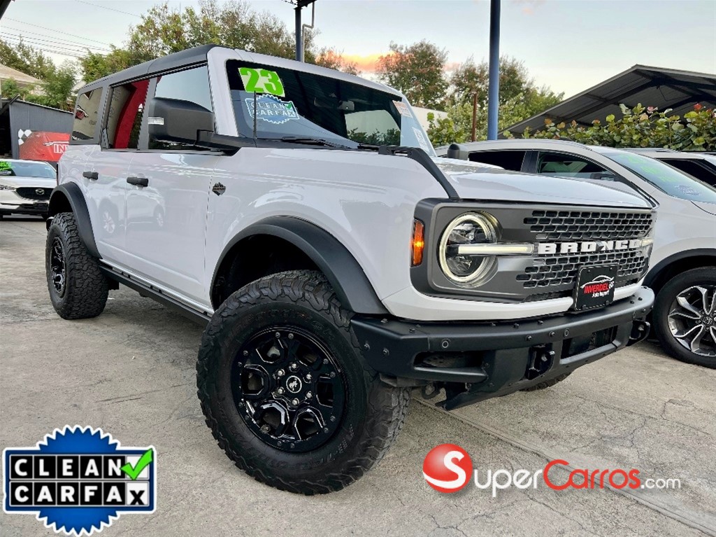 2023 Ford Bronco Wildtrak