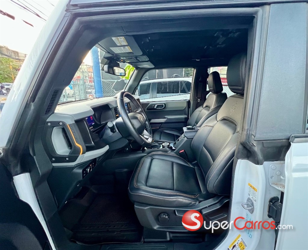 2023 Ford Bronco Wildtrak — foto 7 / 12