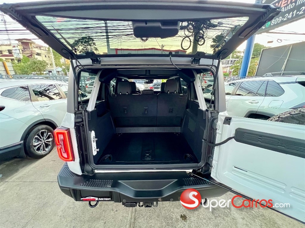2023 Ford Bronco Wildtrak — foto 11 / 12