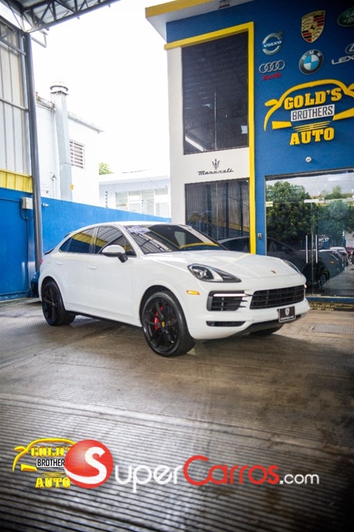 2021 Porsche Cayenne Coupe