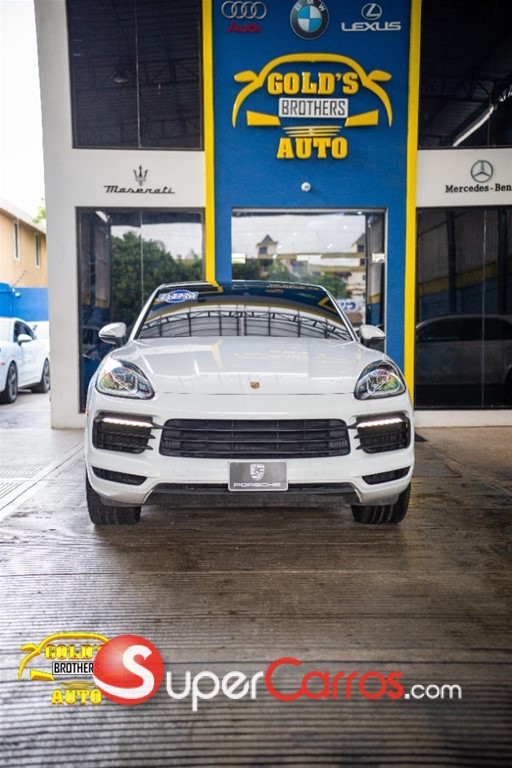2021 Porsche Cayenne Coupe — foto 2 / 12