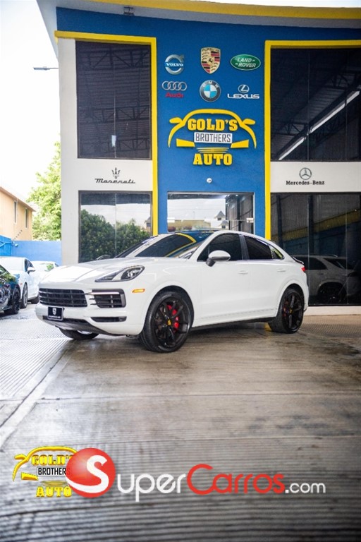 2021 Porsche Cayenne Coupe — foto 3 / 12