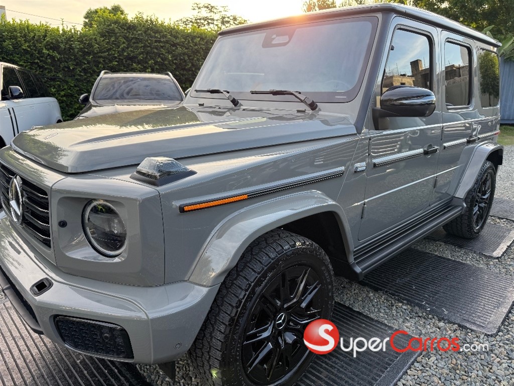 2025 Mercedes-Benz Clase G 550
