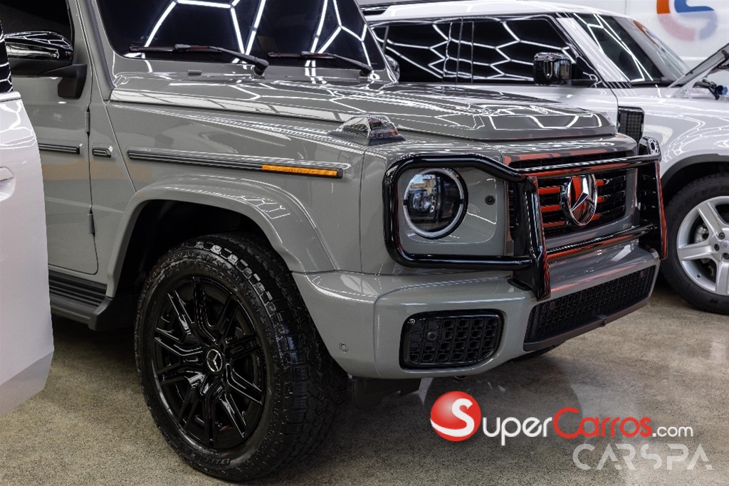 2025 Mercedes-Benz Clase G 550 — foto 4 / 11