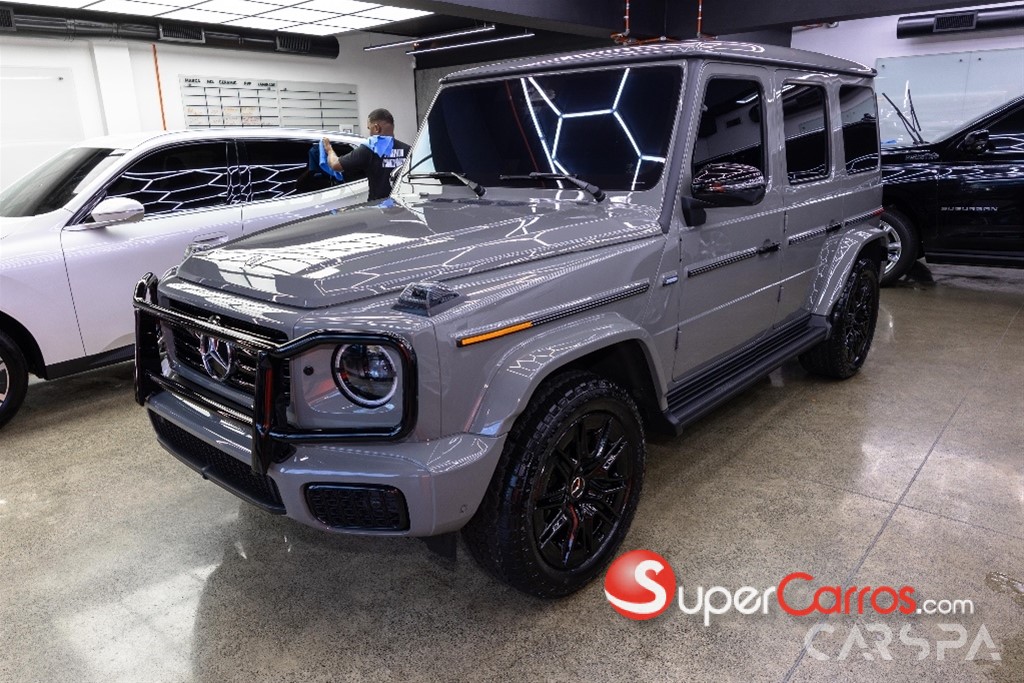 2025 Mercedes-Benz Clase G 550 — foto 5 / 11