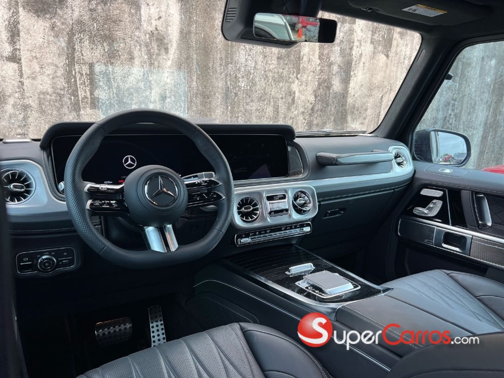 2025 Mercedes-Benz Clase G 550 — foto 7 / 11