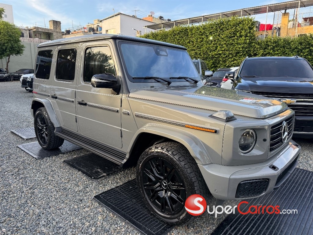 2025 Mercedes-Benz Clase G 550 — foto 8 / 11