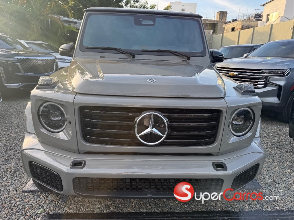 2025 Mercedes-Benz Clase G 550 — foto 9 / 11