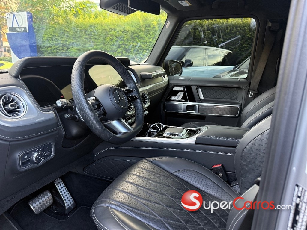2025 Mercedes-Benz Clase G 550 — foto 10 / 11