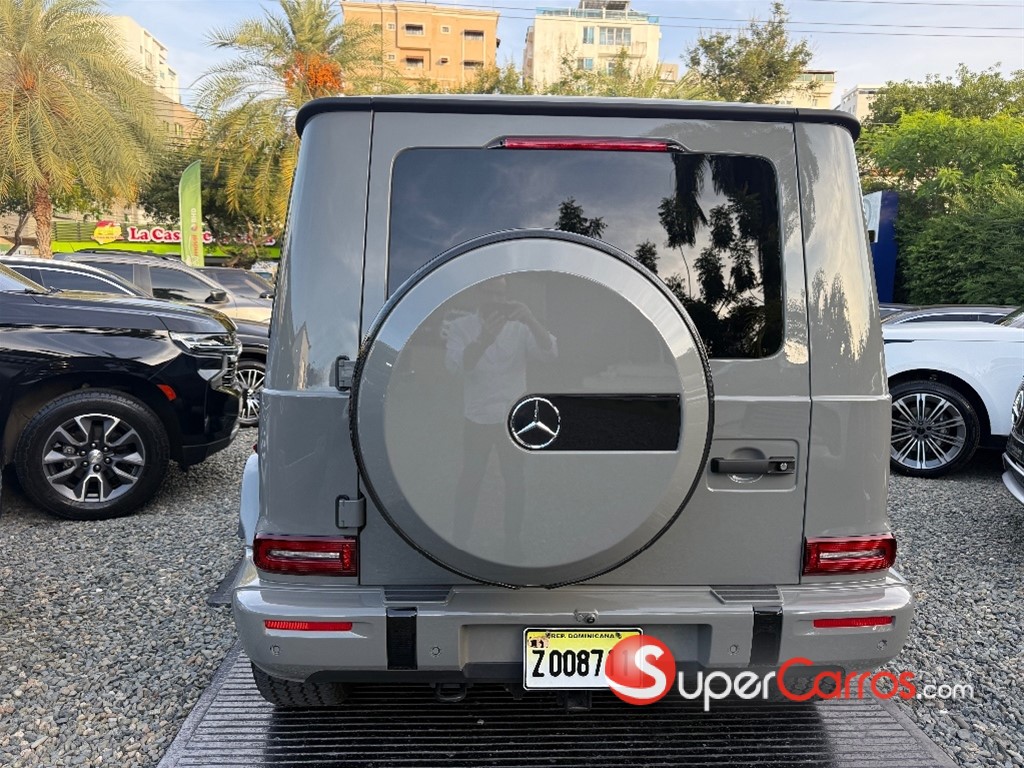 2025 Mercedes-Benz Clase G 550 — foto 11 / 11