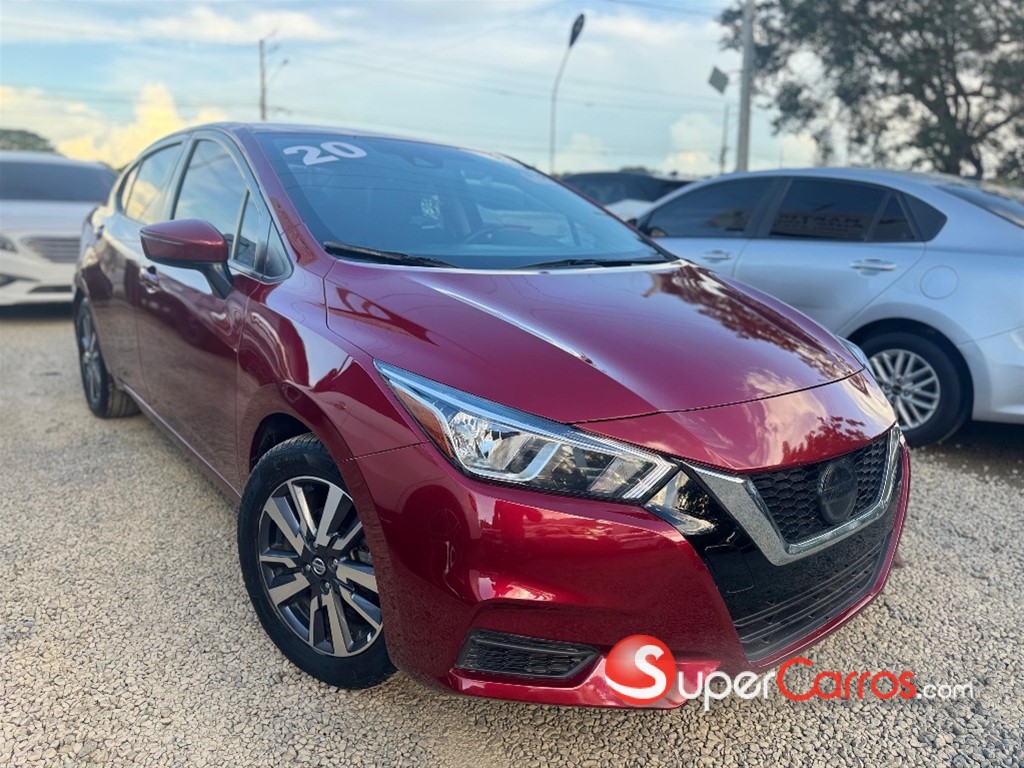 2020 Nissan Versa SV
