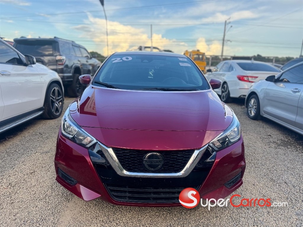 2020 Nissan Versa SV — foto 3 / 11