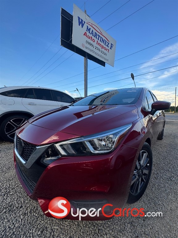 2020 Nissan Versa SV — foto 4 / 11