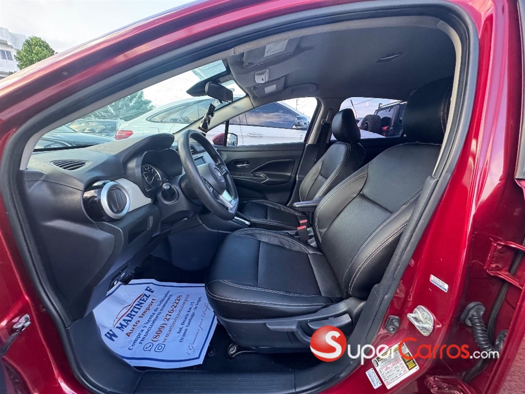 2020 Nissan Versa SV — foto 10 / 11