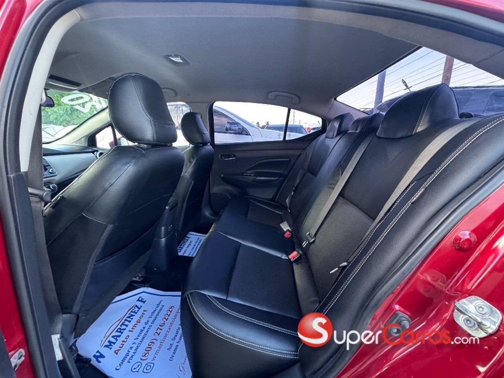 2020 Nissan Versa SV — foto 11 / 11