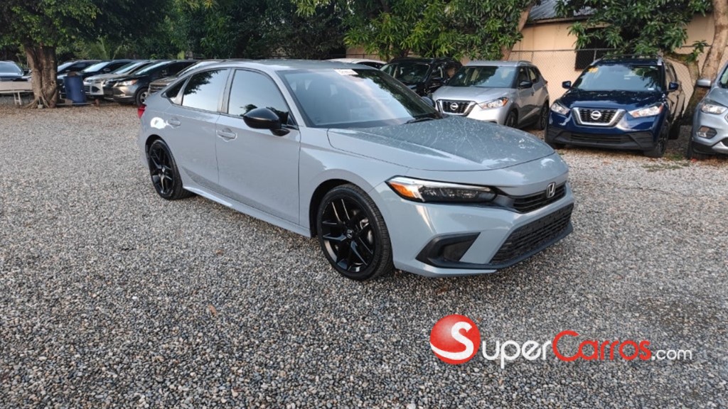 2022 Honda Civic Sport — foto 2 / 9
